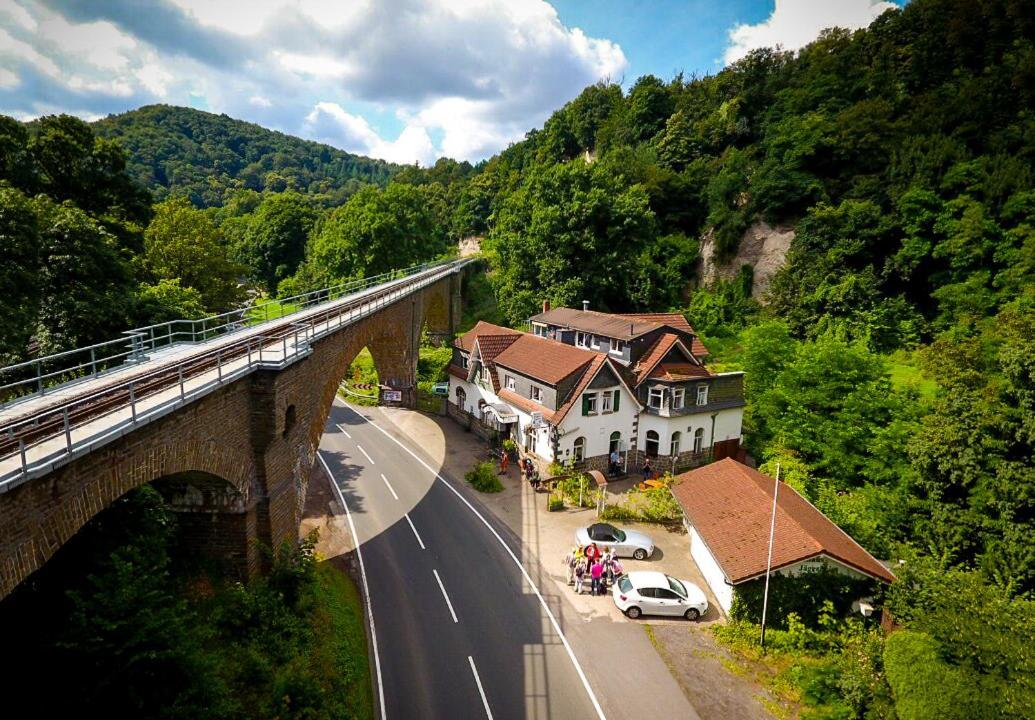 Schmoekermuehle Bed and Breakfast Andernach Eksteriør billede