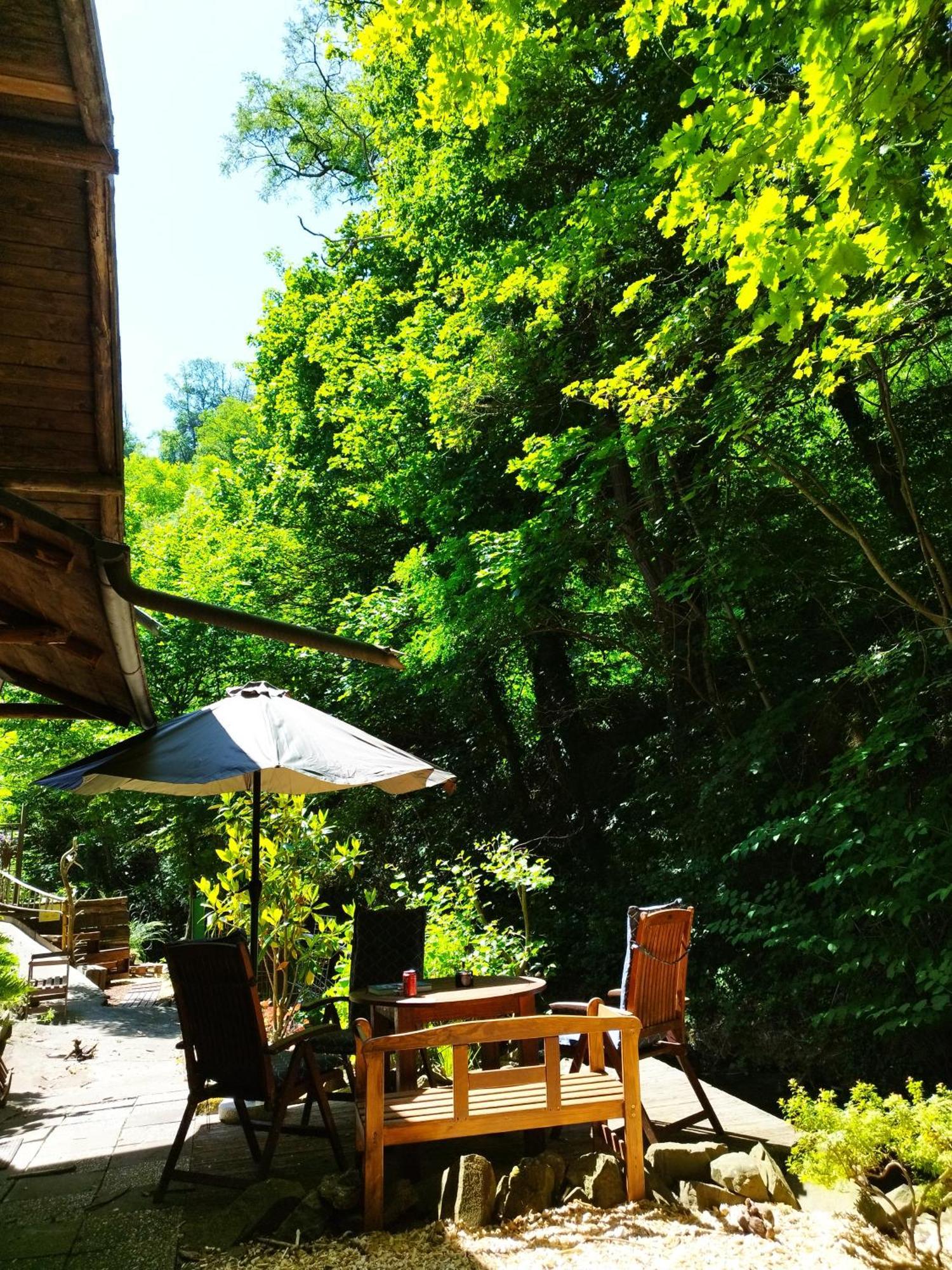 Schmoekermuehle Bed and Breakfast Andernach Eksteriør billede